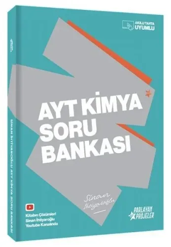 Parlayan Projeler AYT Kimya Soru Bankası Çözümlü