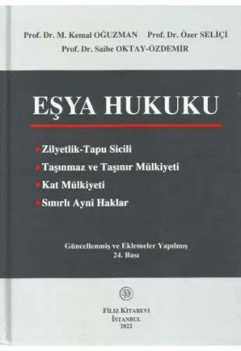 Eşya Hukuku