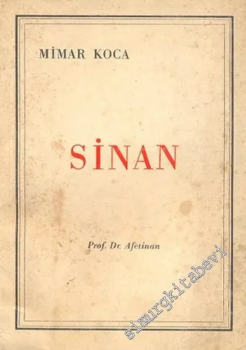 Mimar Koca Sinan -        1956