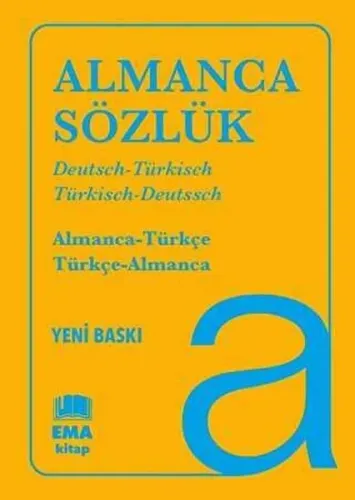 Almanca Sözlük ;Almanca-Türkçe /Türkçe- Almanca