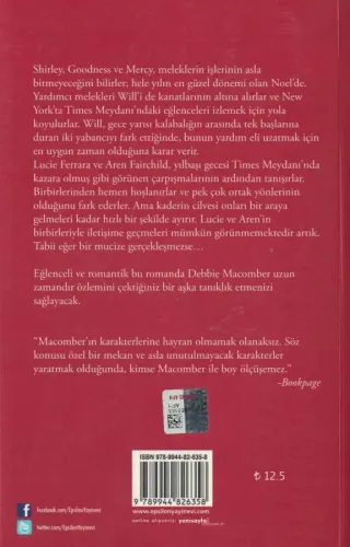 Melekler Korusun Debbie Macomber Epsilon Yayıncılık %40 indirimli