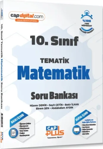 ÇAP 10. SINIF MATEMATİK MAARİF SORU BANKASI