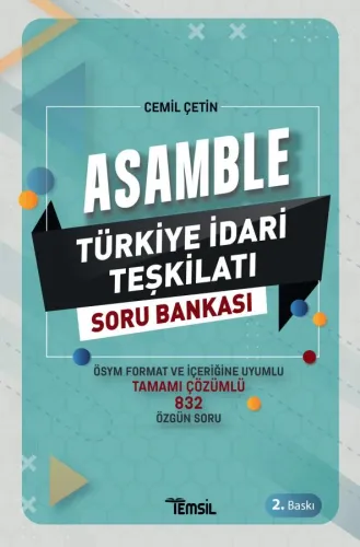 ASAMBLE Türkiye İdari Teşkilatı 2. Baskı