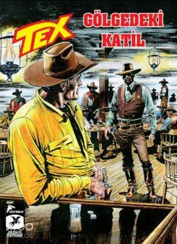 Tex 27; Gölgedeki Katil - Winnipeg