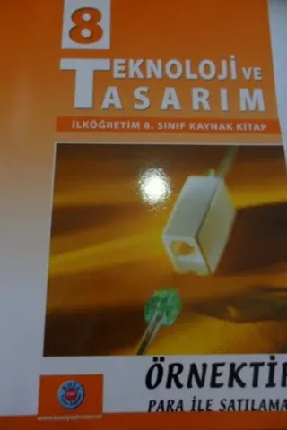 8.Sınıf Teknoloji ve Tasarım