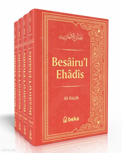 Besairul Ehadis - 4 Cilt Takım - (Sıvama Cilt)