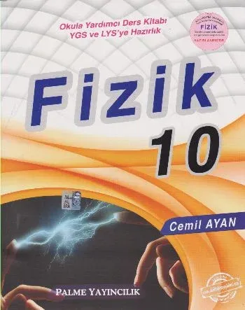 Palme 10. Sınıf Fizik Konu Anlatımlı