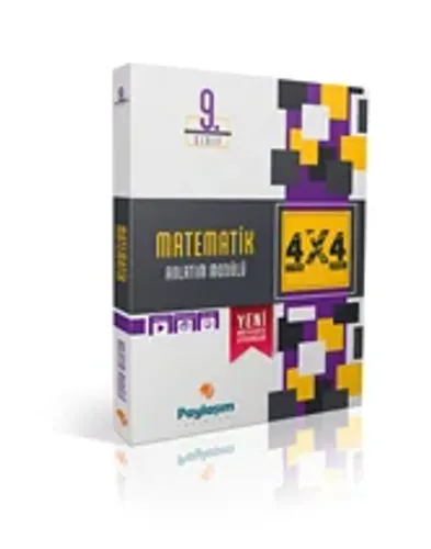 PAYLAŞIM 9.SINIF MATEMATİK KONU ANLATIM MODÜLÜ