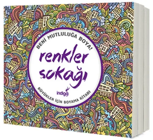 Renkler Sokağı Seti (3 Kitap Takım) Kolektif İndigo Kitap Satın Al - e