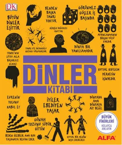 Dinler Kitabı (Ciltli)