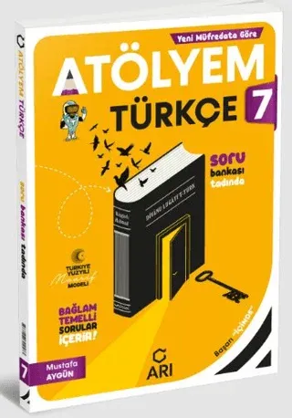 Arı Yayınları 7. Sınıf Türkçe Atölyem Soru Bankası