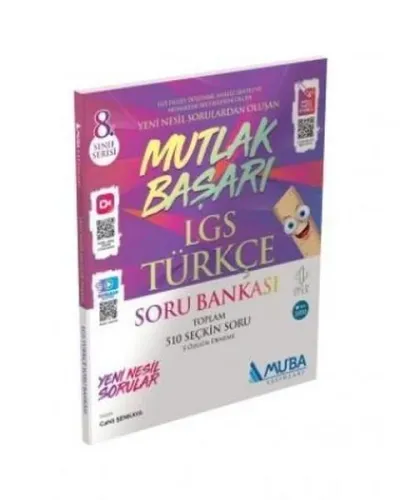 Muba 8. Sınıf LGS Mutlak Başarı Türkçe Soru Bankası 2020-YENİ