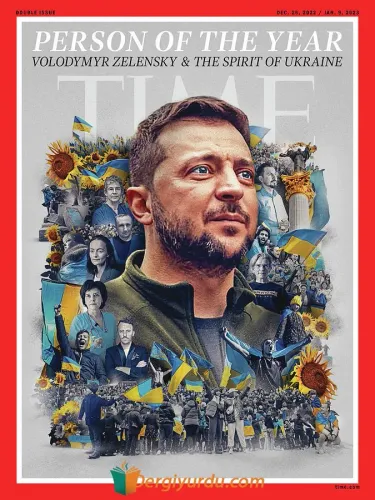 Time Dergisi Dec 26 2022 Jan 9 2023 Kollektif