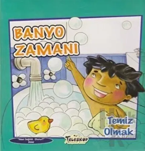 Banyo Zamanı - Halkkitabevi