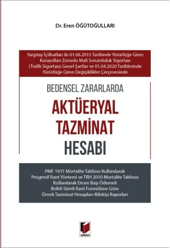 Aktüeryal Tazminat Hesabı