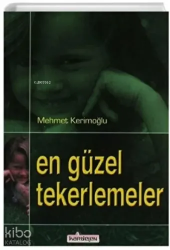 En Güzel Tekerlemeler - Kardelen Yayınları - Selamkitap.com'da