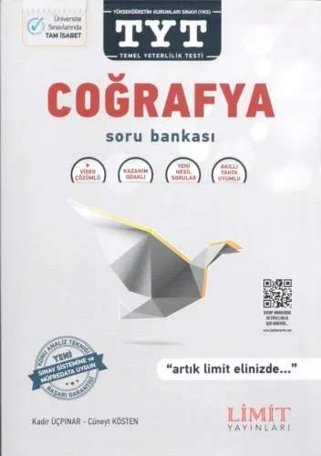 Limit Yayınları TYT Coğrafya Soru Bankası