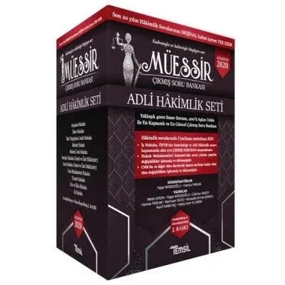 Adli Hakimlik Seti