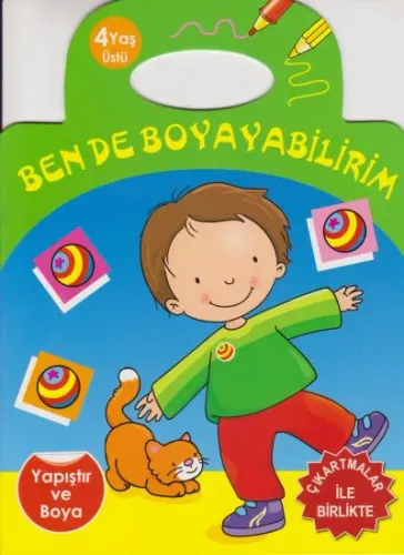 Mikro Ben De Boyayabilirim 4 Yaş Parıltı Yayıncılık Kollektif
