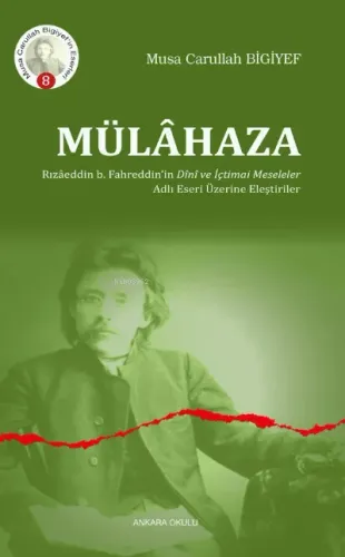 Mülahaza Rızaddin b. Fahreddin'in Dını ve İçtimai Meseleler Adlı Eseri