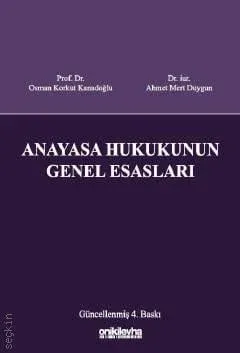 Anayasa Hukukunun Genel Esasları