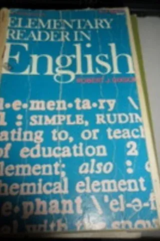 Elementary Reader in English