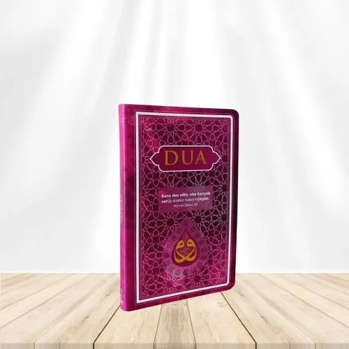 DUA (Evrâd-ı Şerîfe) Cep Boy Genişletilmiş Yeni Baskı Lila