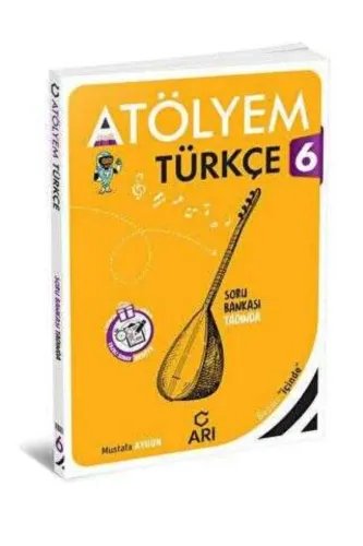 ARI 6.Sınıf TÜRKÇEMİNO TÜRKÇE ATÖLYEM + Yazılı Eki