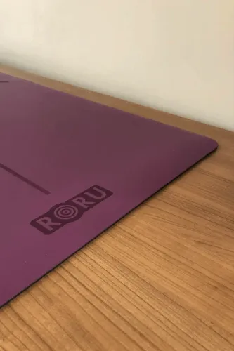 Sun Series Kaydırmaz 5mm Yoga Matı - Mor