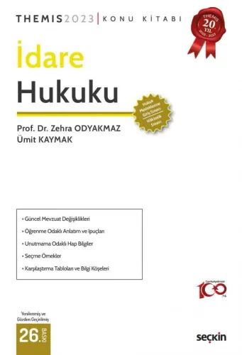 THEMIS – İdare Hukuku Konu Kitabı