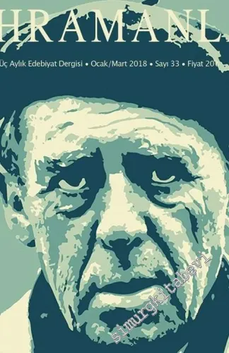Roman Kahramanları: 3 Aylık Edebiyat Dergisi - Aziz Nesin, Heinrich Böll, Muzazzez Tahsin Berkand, Müzisyen Roman Kahramanları - Sayı: 33      Ocak  - Mart
