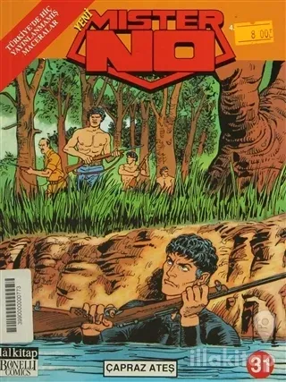 Yeni Mister No Sayı: 31 - Çapraz Ateş