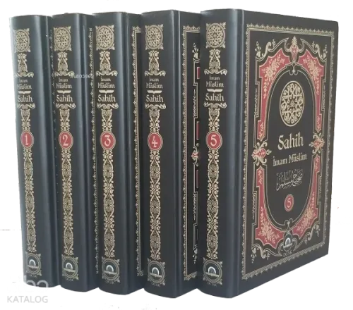 Sahihi Müslim (5 Cilt) Tam Metin | benlikitap.com