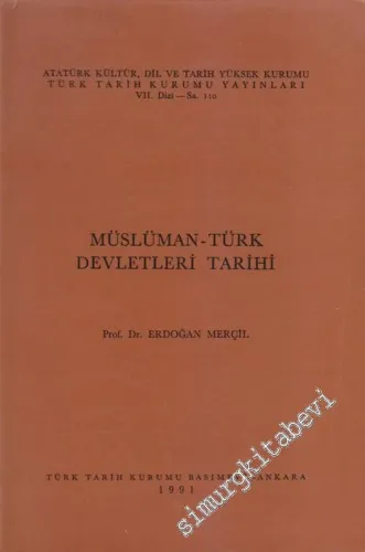 Müslüman Türk Devletleri Tarihi -        1991