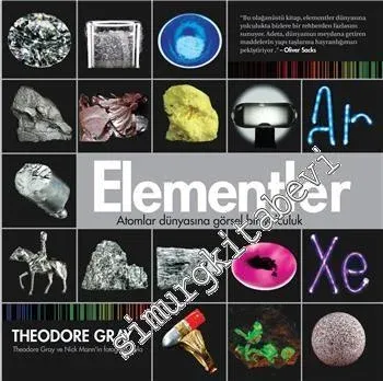 Elementler: Atomlar Dünyasına Görsel Bir Yolculuk -