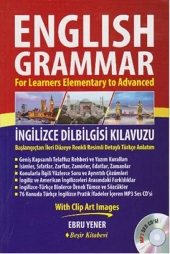 English Grammar - İngilizce Dilbilgisi Kılavuzu; For Learners Elementa