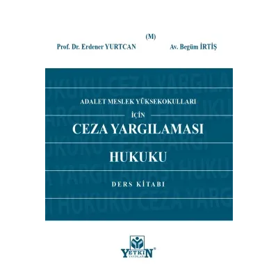 Ceza Yargılaması Hukuku Ders Kitabı