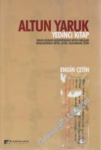Altun Yaruk VII. Kitap -