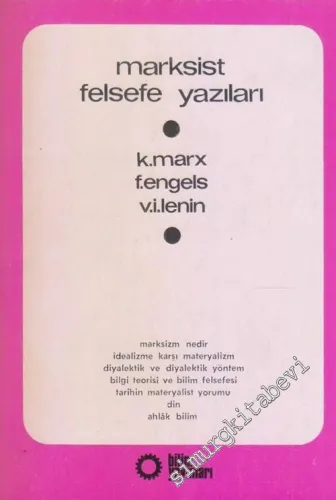 Marksist Felsefe Yazıları -