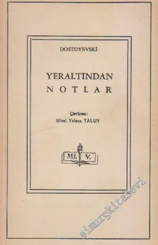 Yeraltından Notlar -        1955