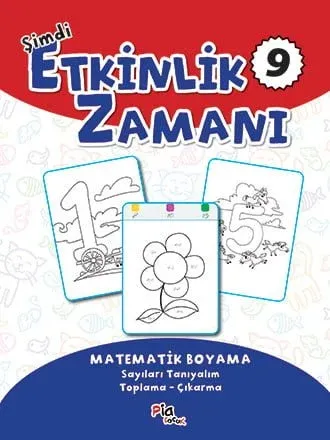 Şimdi Etkinlik Zamanı 9 – Matematik Boyama