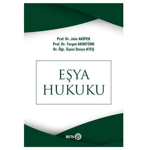 Eşya Hukuku