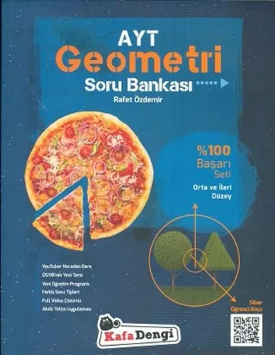 Kafa Dengi Yayınları AYT Geometri Orta ve İleri Düzey Soru Bankası