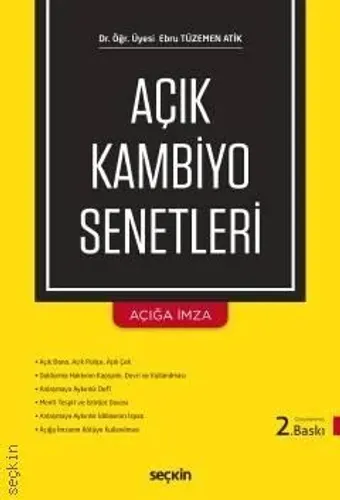 Açık Kambiyo Senetleri