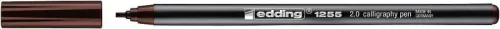 Edding KALİGRAFİ KALEMİ 2 MM KOYU KAHVE (E-1255)