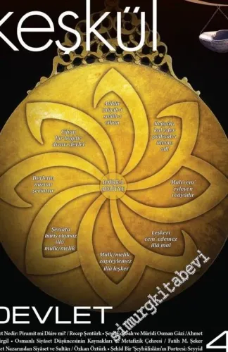 Keşkül Dergisi - Sufi Gelenek ve Hayat - Dosya: Devlet - Sayı: 42