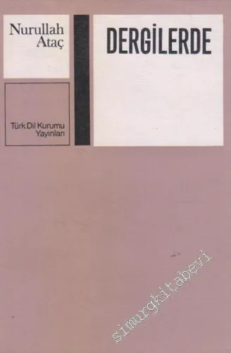 Dergilerde -        1980
