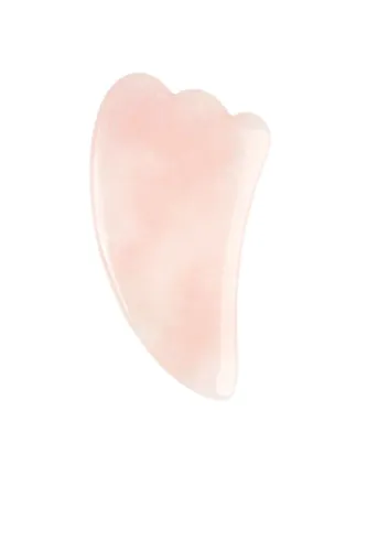 Gua Sha Pembe Kuvars Taşı - Yüz Cilt Masaj Taşı