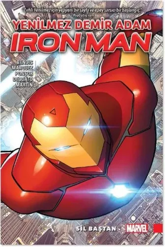 Yenilmez Demir Adam Ironman - Sil Baştan