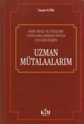 Uzman Mütalaalarım
